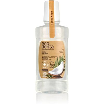 Bio płyn do płukania jamy ustnej o smaku kokosa i mięty Fresh Breath 250ml Bio płyn do płukania jamy ustnej o smaku kokosa i mięty Fresh Breath 250ml