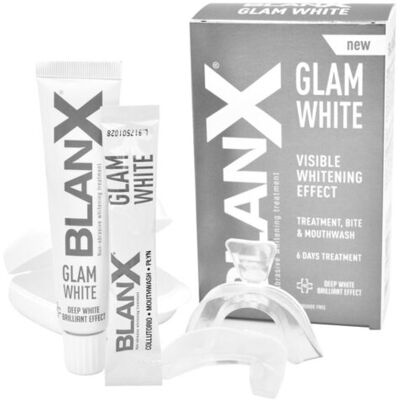 BlanX Glam White, zestaw do wybielania zębów, 1 sztuka BlanX Glam White, zestaw do wybielania zębów, 1 sztuka