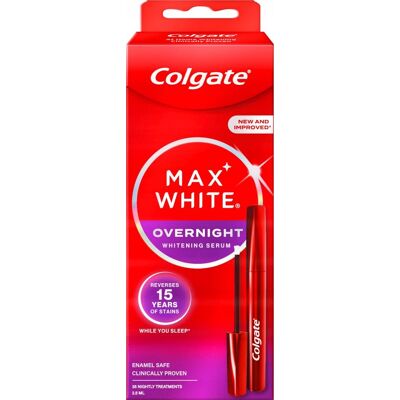 Colgate Max White Nocna Biała Długopis - Wybielanie zębów Colgate Max White Nocna Biała Długopis - Wybielanie zębów
