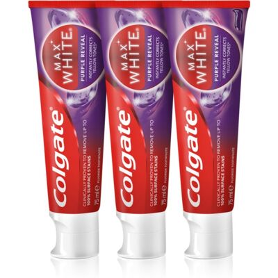 Colgate Max White Purple Reveal Pasta do zębów - Pasta do zębów Colgate Max White Purple Reveal Pasta do zębów - Pasta do zębów