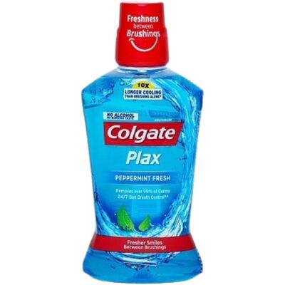 Colgate, Plax, Płyn do płukania jamy ustnej, 500 ml Colgate, Plax, Płyn do płukania jamy ustnej, 500 ml