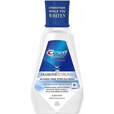 Odświeżający płyn do płukania ust Diamond Strong Crest 946 ml Odświeżający płyn do płukania ust Diamond Strong Crest 946 ml