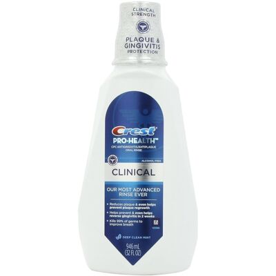 Crest, Pro-Health Clinical, Płyn do higieny jamy ustnej, 946 ml Crest, Pro-Health Clinical, Płyn do higieny jamy ustnej, 946 ml