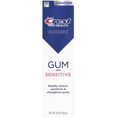 Crest Pro-Health Gum and Sensitivity - Pasta do zębów wrażliwych 136 g Crest Pro-Health Gum and Sensitivity - Pasta do zębów wrażliwych 136 g