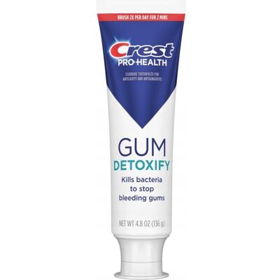 Crest Pro-Health Gum Detoxify - pasta do zębów ochrona dziąseł 136 g Crest Pro-Health Gum Detoxify - pasta do zębów ochrona dziąseł 136 g