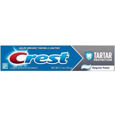 Crest, Tartar Protection, Pasta do zębów, 161 g Crest, Tartar Protection, Pasta do zębów, 161 g