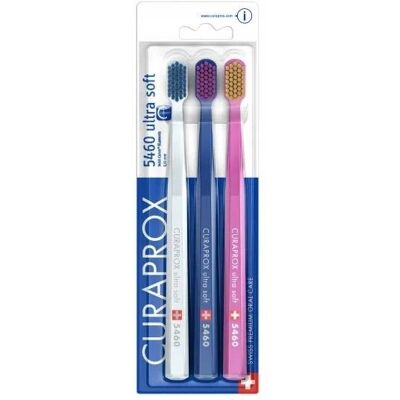 Curaprox 5460 Ultra Soft, 3 sztuki Curaprox 5460 Ultra Soft, 3 sztuki