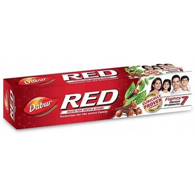 Dabur Pasta Do Zębów Red 36g Mała Dabur Pasta Do Zębów Red 36g Mała