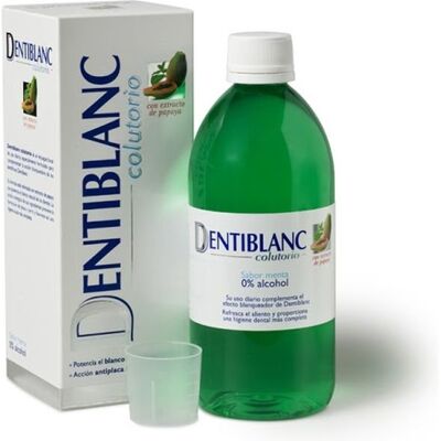 Dentiblanc Płyn do płukania ust 400 ml Dentiblanc Płyn do płukania ust 400 ml