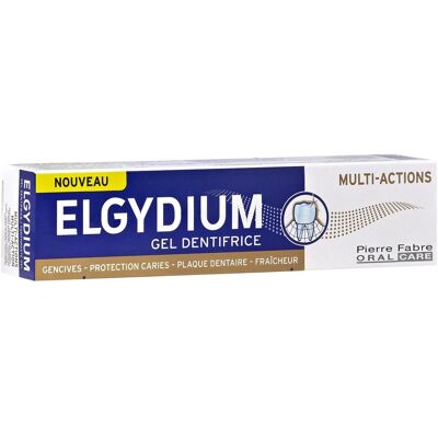 Elgydium, Elgydium, Multi-Action, Pasta do zębów, 75 ml Elgydium, Elgydium, Multi-Action, Pasta do zębów, 75 ml