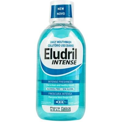 Płyn do płukania ust Elgydium Eludril Intense - Płyn do płukania ust Płyn do płukania ust Elgydium Eludril Intense - Płyn do płukania ust