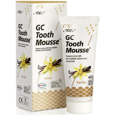 GC, Pasta do zębów, Tooth Mousse Vanilla, 35 ml GC, Pasta do zębów, Tooth Mousse Vanilla, 35 ml