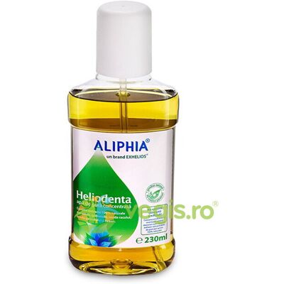Heliodenta Skoncentrowany płyn do płukania jamy ustnej 230ml Heliodenta Skoncentrowany płyn do płukania jamy ustnej 230ml