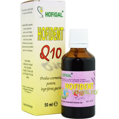 Hofident płyn do płukania jamy ustnej 50ml Hofident płyn do płukania jamy ustnej 50ml