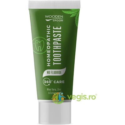 Homeopatyczna Naturalna Pasta Do Zębów bez Fluoru 360 Care 75ml Homeopatyczna Naturalna Pasta Do Zębów bez Fluoru 360 Care 75ml