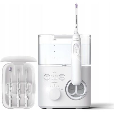 Irygator Do Zębów Philips Sonicare Power Flosser 7000 Biały Hx3911/40 Irygator Do Zębów Philips Sonicare Power Flosser 7000 Biały Hx3911/40