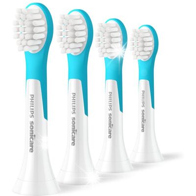Końcówki do Philips Sonicare Kids dla dzieci od lat 3+ 4 szt HX6034/90 Końcówki do Philips Sonicare Kids dla dzieci od lat 3+ 4 szt HX6034/90