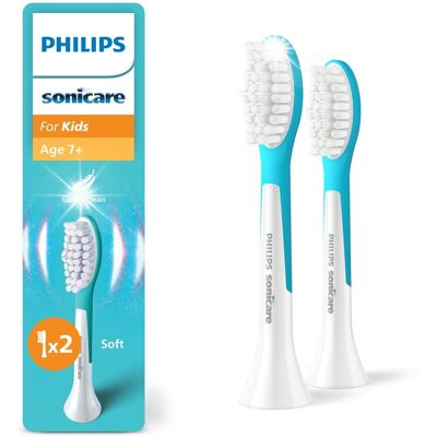 Końcówki do Philips Sonicare Kids dla dzieci od lat 7 2 szt HX6042/90 Końcówki do Philips Sonicare Kids dla dzieci od lat 7 2 szt HX6042/90