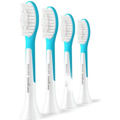 Końcówki do Philips Sonicare Kids dla dzieci od lat 7+ 4 szt HX6044/90 Końcówki do Philips Sonicare Kids dla dzieci od lat 7+ 4 szt HX6044/90