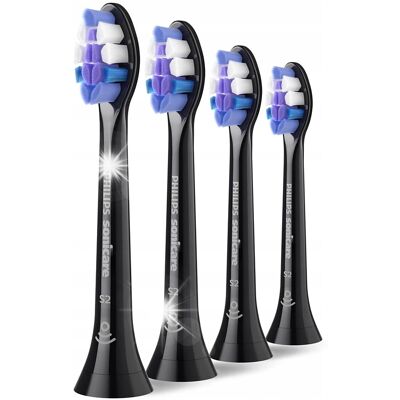 Końcówki do Philips Sonicare S2 Nadwrażliwość zębów 4 szt HX6054/88 Końcówki do Philips Sonicare S2 Nadwrażliwość zębów 4 szt HX6054/88