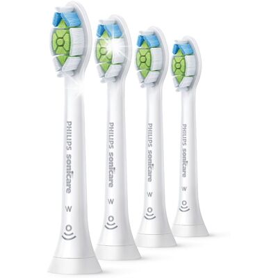 Końcówki do Philips Sonicare W2 Wybielające 4 szt roczny zapas HX6064/87 Końcówki do Philips Sonicare W2 Wybielające 4 szt roczny zapas HX6064/87