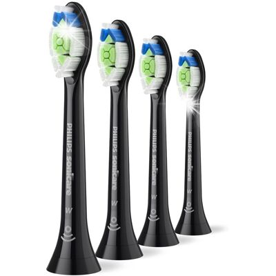 Końcówki do Philips Sonicare W2 Wybielające 4 szt roczny zapas HX6064/88 Końcówki do Philips Sonicare W2 Wybielające 4 szt roczny zapas HX6064/88