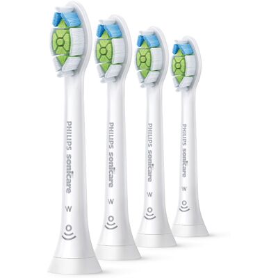 Końcówki do szczoteczek Philips Sonicare W2 Optimal białe White 4 szt. Końcówki do szczoteczek Philips Sonicare W2 Optimal białe White 4 szt.