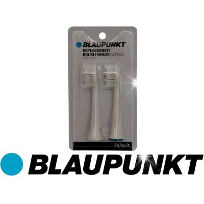 Końcówki do szczoteczki BLAUPUNKT ACC074 8szt DTS 201 511 601 701 711 801 Końcówki do szczoteczki BLAUPUNKT ACC074 8szt DTS 201 511 601 701 711 801