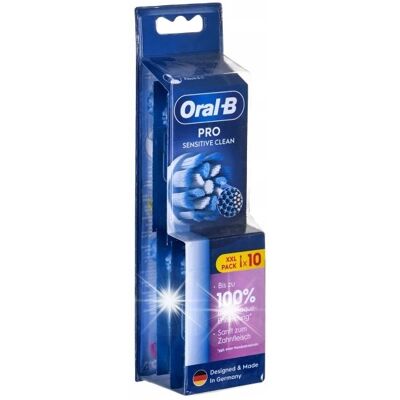 KOŃCÓWKI DO SZCZOTECZKI ELEKTRYCZNEJ ORAL-B SENSI ULTRATHIN EB60 10-PAK KOŃCÓWKI DO SZCZOTECZKI ELEKTRYCZNEJ ORAL-B SENSI ULTRATHIN EB60 10-PAK
