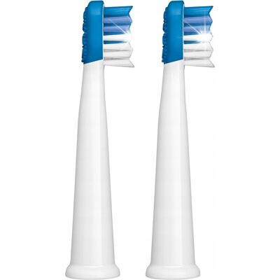 Końcówki do szczoteczki SENCOR SOC091x wymienne główki blue zestaw 4 sztuki Końcówki do szczoteczki SENCOR SOC091x wymienne główki blue zestaw 4 sztuki