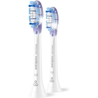 Końcówki Philips Sonicare G3 Zdrowsze dziąsła 2 szt 6-msc zapas HX9052/87 Końcówki Philips Sonicare G3 Zdrowsze dziąsła 2 szt 6-msc zapas HX9052/87
