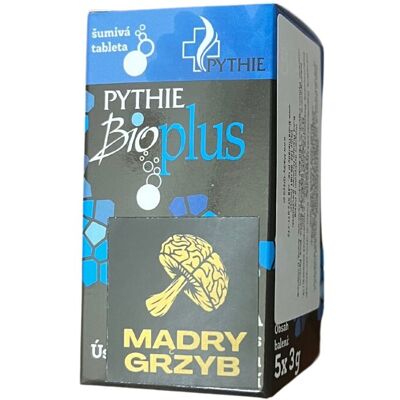 Mądry Grzyb Pythie BioPlus na zapalenie dziąseł Mądry Grzyb Pythie BioPlus na zapalenie dziąseł
