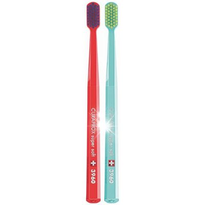 MANUALNA SZCZOTECZKA DO ZĘBÓW CURAPROX CS 3960 SUPER SOFT MIĘKKIE WŁOSIE x2 MANUALNA SZCZOTECZKA DO ZĘBÓW CURAPROX CS 3960 SUPER SOFT MIĘKKIE WŁOSIE x2