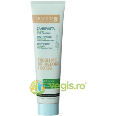 Miętowa pasta do zębów bez dwutlenku tytanu 75ml Miętowa pasta do zębów bez dwutlenku tytanu 75ml