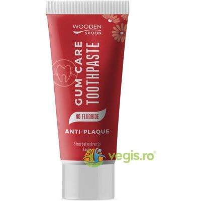 Naturalna pasta do zębów bez fluoru Gum Care 75ml Naturalna pasta do zębów bez fluoru Gum Care 75ml