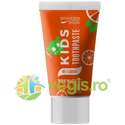 Naturalna pasta do zębów z probiotykami dla dzieci bez biofluoru 50ml Naturalna pasta do zębów z probiotykami dla dzieci bez biofluoru 50ml