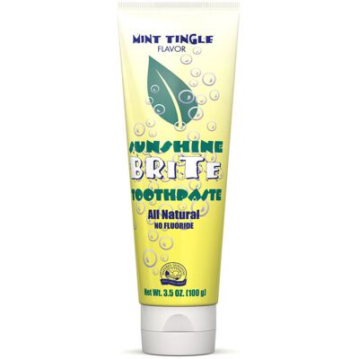NATURE'S SUNSHINE Brite PASTA DO MYCIA ZĘBÓW Bez Fluoru SMAK MIĘTOWY NSP NATURE'S SUNSHINE Brite PASTA DO MYCIA ZĘBÓW Bez Fluoru SMAK MIĘTOWY NSP