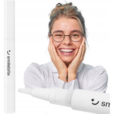 Żel wybielajacy w aplikatorze do zębów Smilebite Smile bite szybki efekt Żel wybielajacy w aplikatorze do zębów Smilebite Smile bite szybki efekt