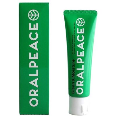 ORALPEACE 100% Nawilżająca Żelowa Pasta Do Zębów Przeciwbakteryjna, 80g ORALPEACE 100% Nawilżająca Żelowa Pasta Do Zębów Przeciwbakteryjna, 80g