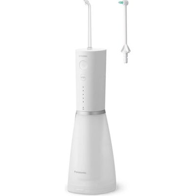 Panasonic Irygator Akumulatorowy Ew-Dj86-W503 - Biały (Z Końcówką Ortodontyczną) Panasonic Irygator Akumulatorowy Ew-Dj86-W503 - Biały (Z Końcówką Ortodontyczną)