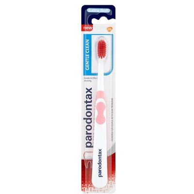 Parodontax, Gentle clean, szczoteczka do zębów Extra Soft, 1 szt. Parodontax, Gentle clean, szczoteczka do zębów Extra Soft, 1 szt.