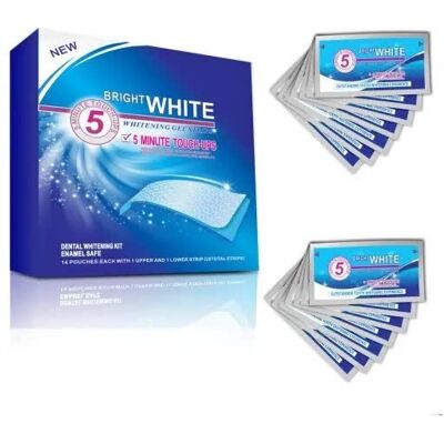 Paski wybielające Bright White NEW 28 szt ORYGINAŁ PIELĘGNACJA PREZENT Paski wybielające Bright White NEW 28 szt ORYGINAŁ PIELĘGNACJA PREZENT