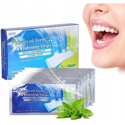 Paski wybielające zęby Dental White 28 pasków Paski wybielające zęby Dental White 28 pasków