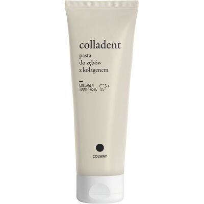 Pasta do zębów Colladent Colway z Kolagenem Rybim 75 ml Pasta do zębów Colladent Colway z Kolagenem Rybim 75 ml