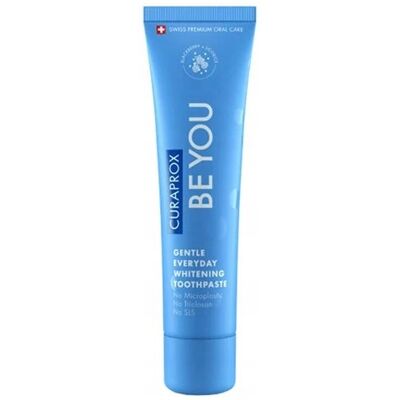 Pasta do zębów Curaprox Be You o smaku jeżyny i lukrecji 60 ml bez SLS Pasta do zębów Curaprox Be You o smaku jeżyny i lukrecji 60 ml bez SLS