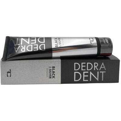 Pasta do zębów Dedra Black&Silver; 100ml Pasta do zębów Dedra Black&Silver; 100ml