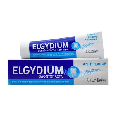 Pasta do zębów Elgydium Anti-plaque Przeciw kamieniowi 100 ml Pasta do zębów Elgydium Anti-plaque Przeciw kamieniowi 100 ml