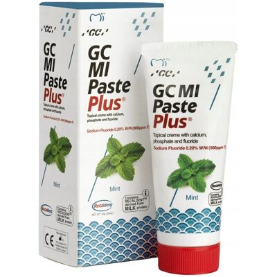 Pasta do zębów GC MI Paste Plus Mięta 35 ml Pasta do zębów GC MI Paste Plus Mięta 35 ml