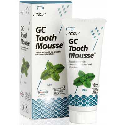 Pasta do zębów GC Tooth Mouse Mięta 35 ml Pasta do zębów GC Tooth Mouse Mięta 35 ml