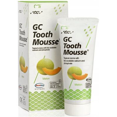 Pasta do zębów GC Tooth Mousse Melon 35 ml Pasta do zębów GC Tooth Mousse Melon 35 ml